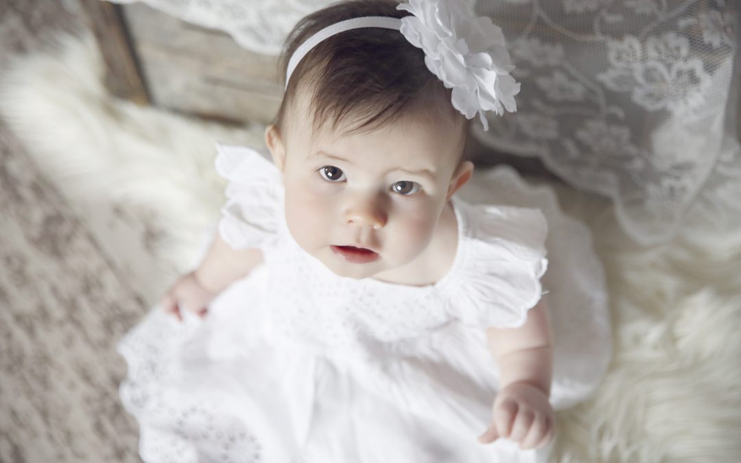 Southern MA Portrait Photographer|Maddie 6 Month Portrait Session