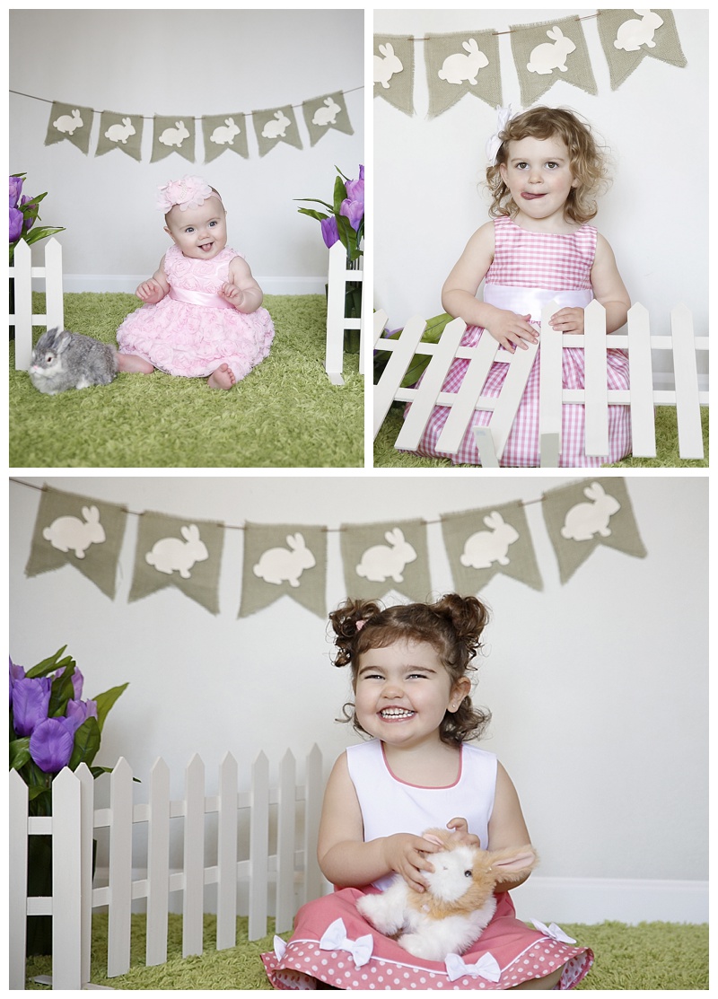 Southern MA Toddler Easter Mini Sessions
