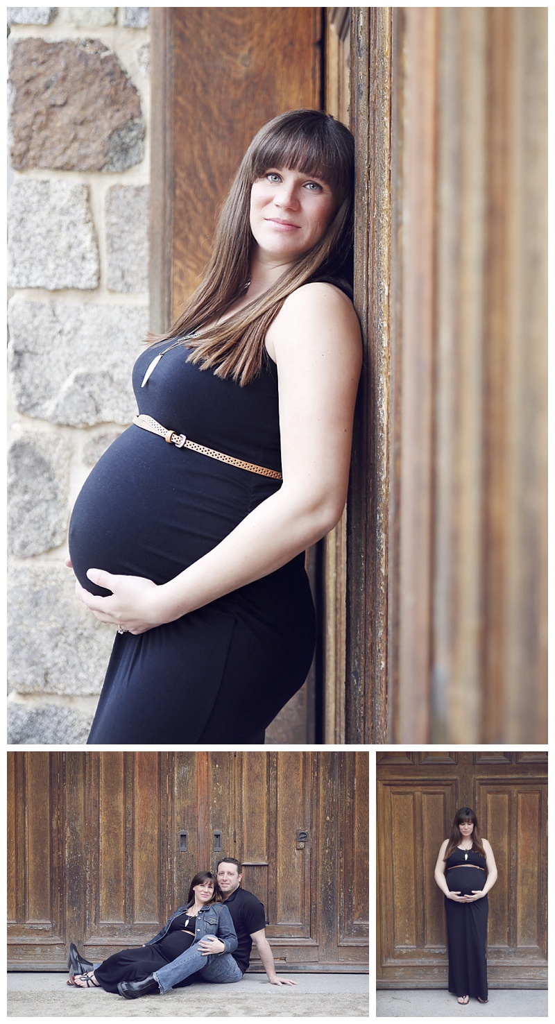 Borderland State Park Maternity photo