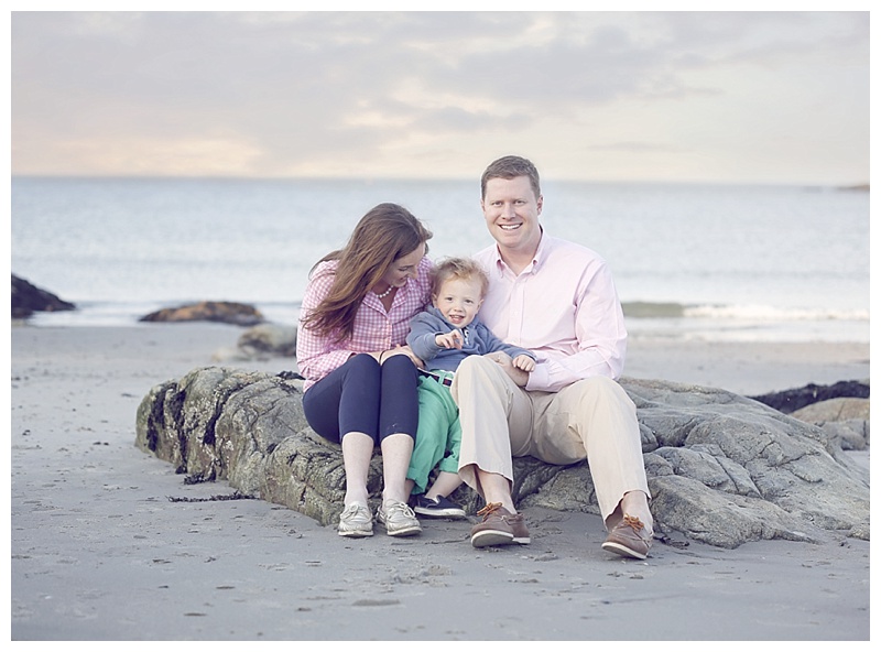 Family Portraits at the beach