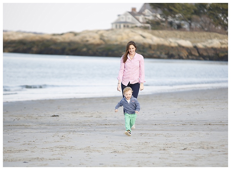 Mommy and Me Beach Portrait
