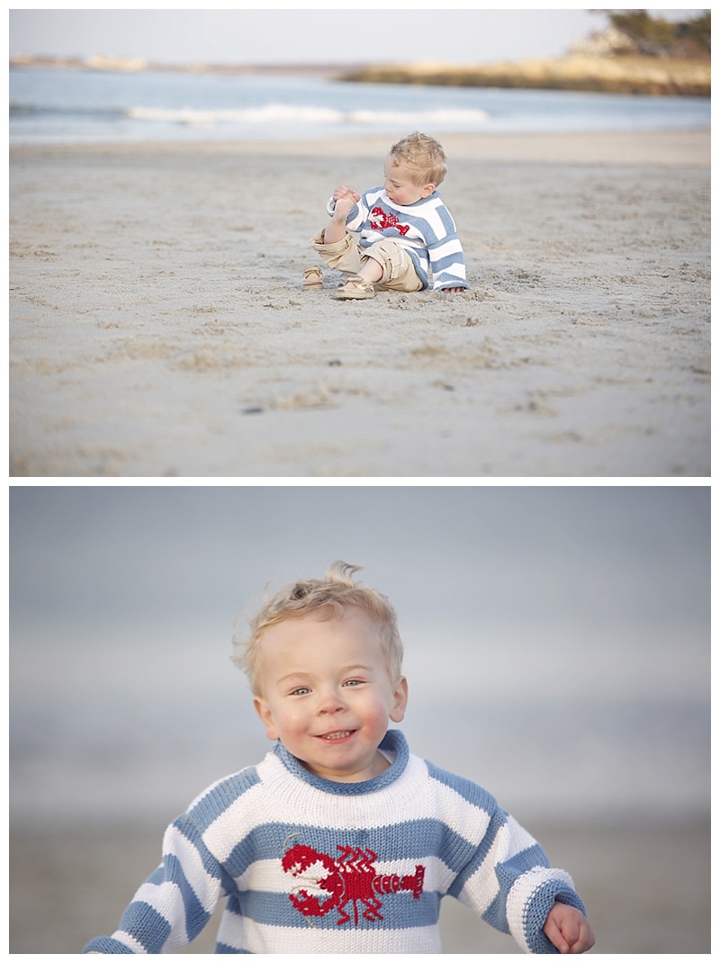 Child Portraits at the Beach