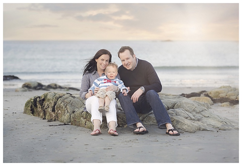 family beach portraits
