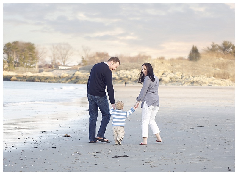 family beach portraits