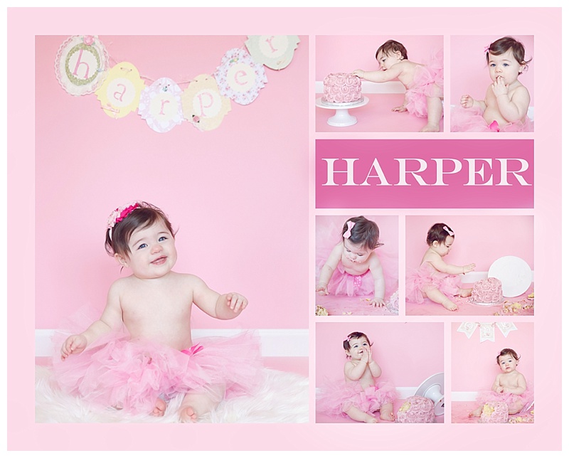 Cake Smash 1st Birthday