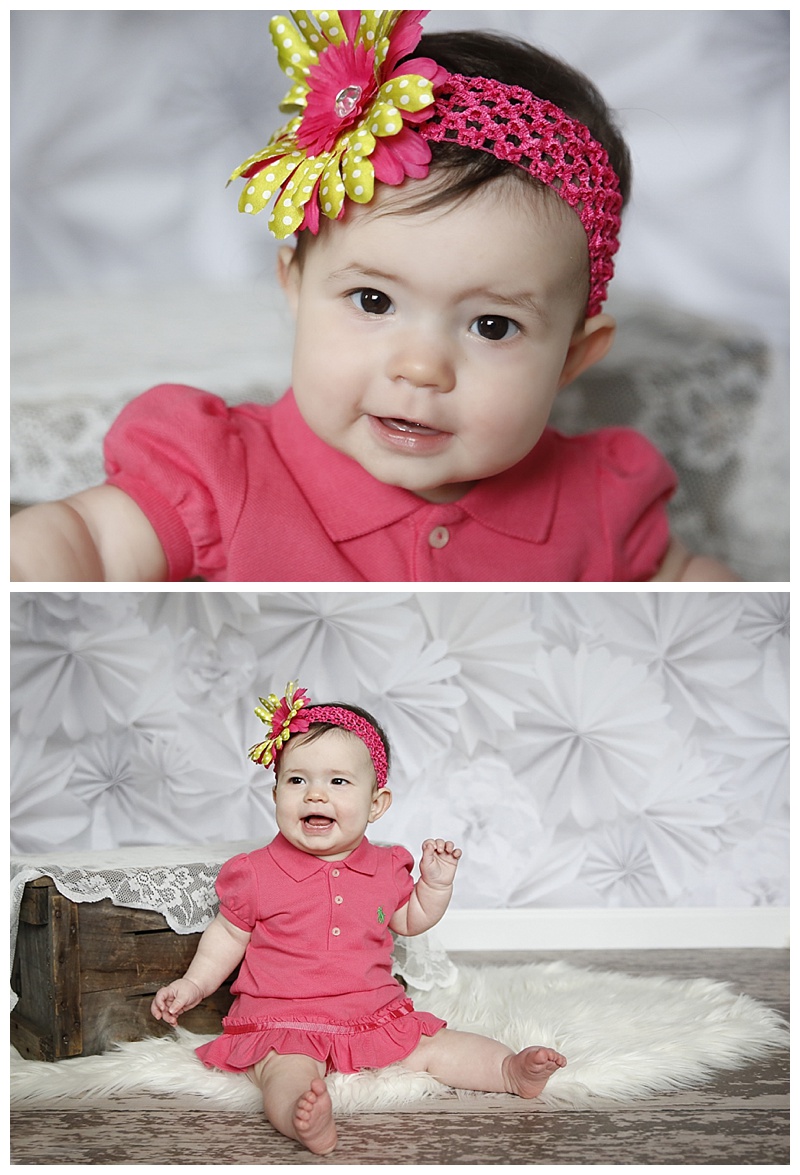 6 month portraits