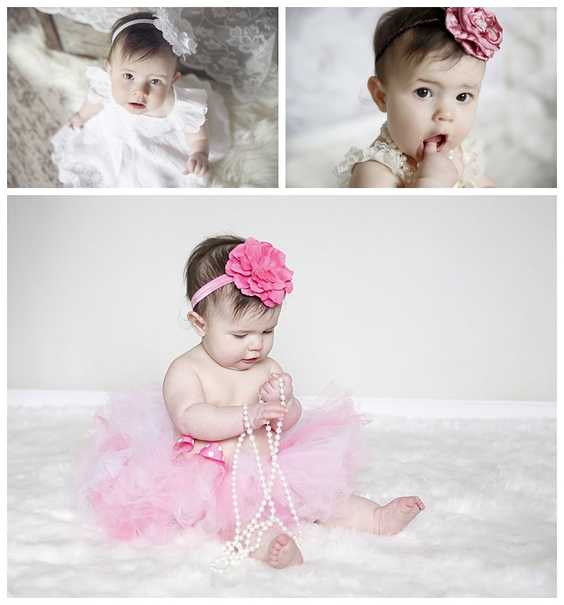 6 month portraits