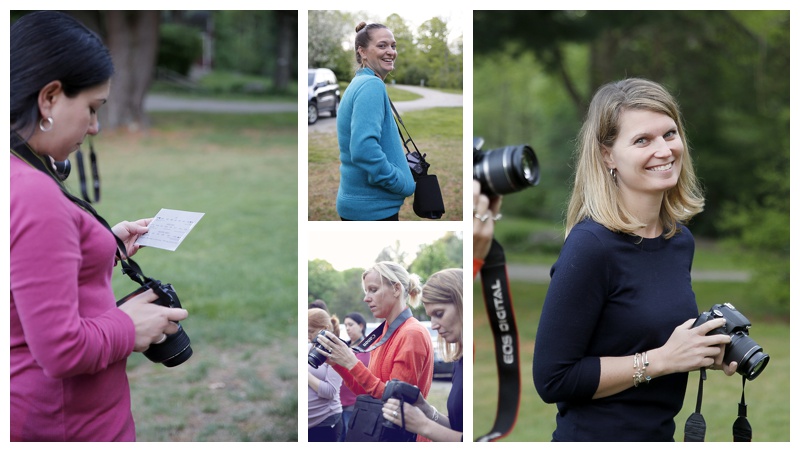 Moms with cameras class