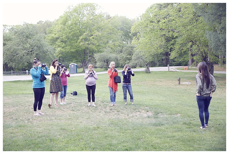 Moms with cameras class