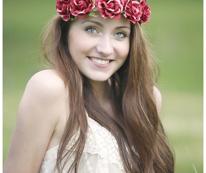 High School Senior Portraits|Sr Model Rep Allie
