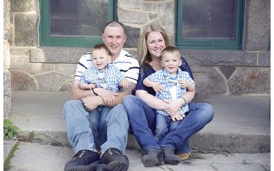 Southern MA Family Photographer | The P family