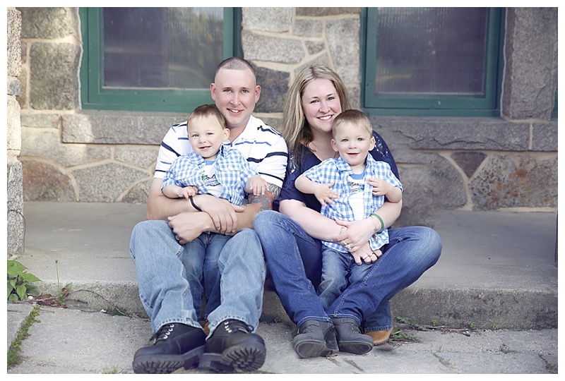 Southern MA Family Photographer | The P family