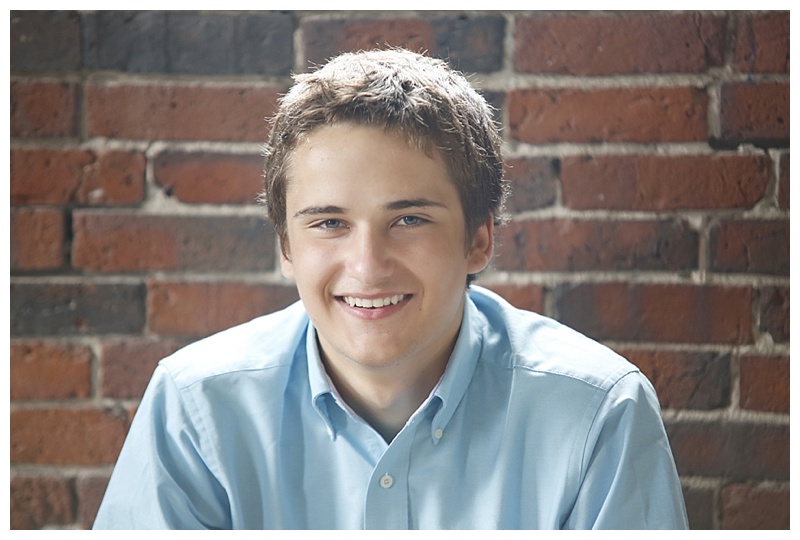 High School Senior Portrait