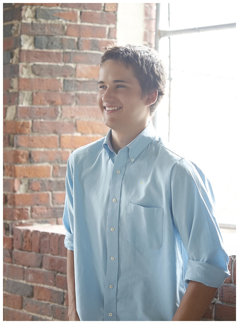 High School Senior Portrait