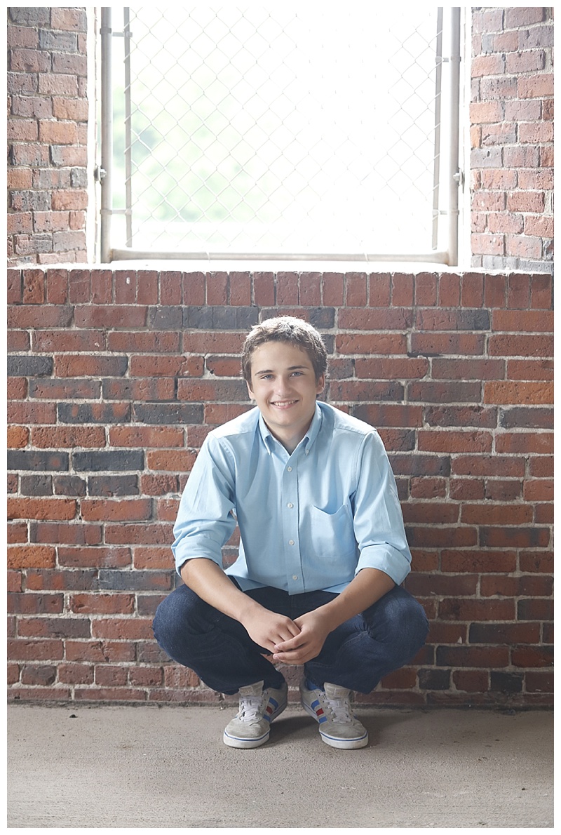High School Senior Portrait