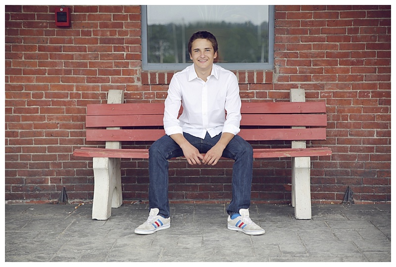 High School Senior Portrait