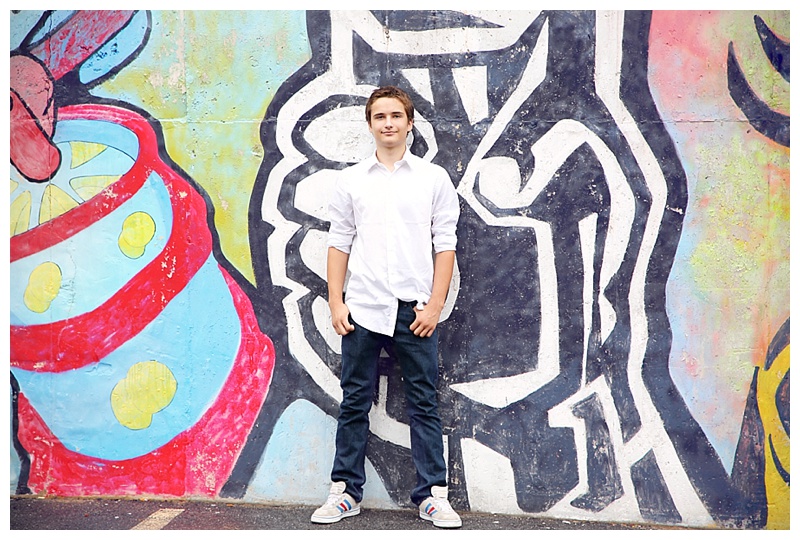 High School Senior Portrait
