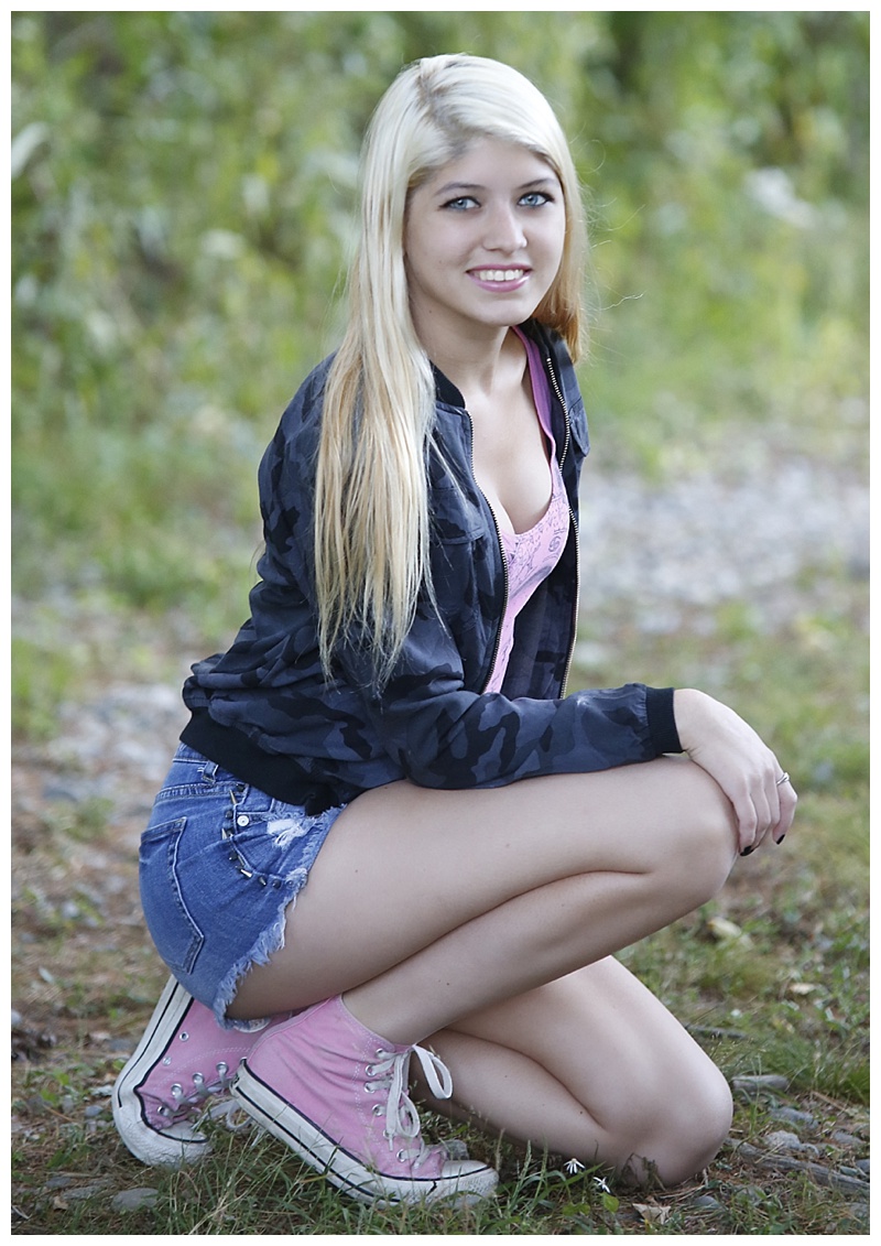 High School Senior Portrait Photographer- Kelli - Dana Marshall Photography