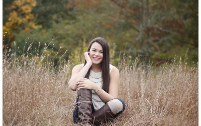 High School Senior Portraits – Amy