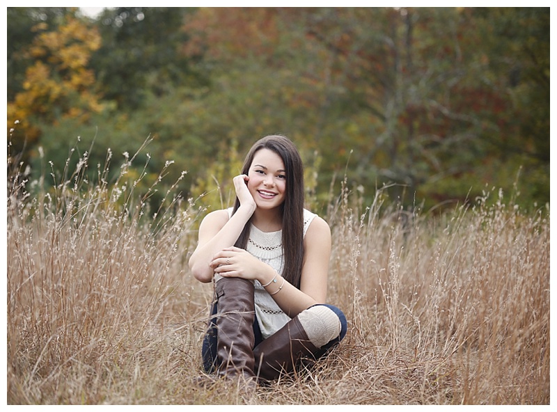 High School Senior Portraits – Amy