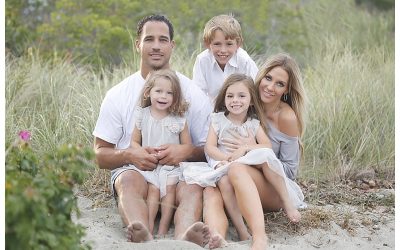 Southern MA Beach Portrait Photographer