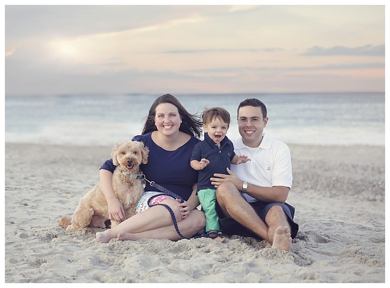 Beach Portrait Photographer Southern MA