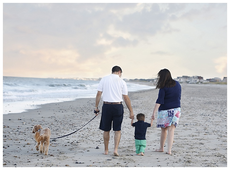 Beach Family Session
