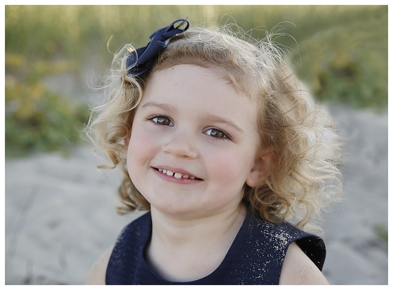 Child beach photo