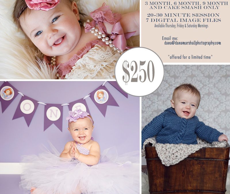 Milestone Mini Sessions