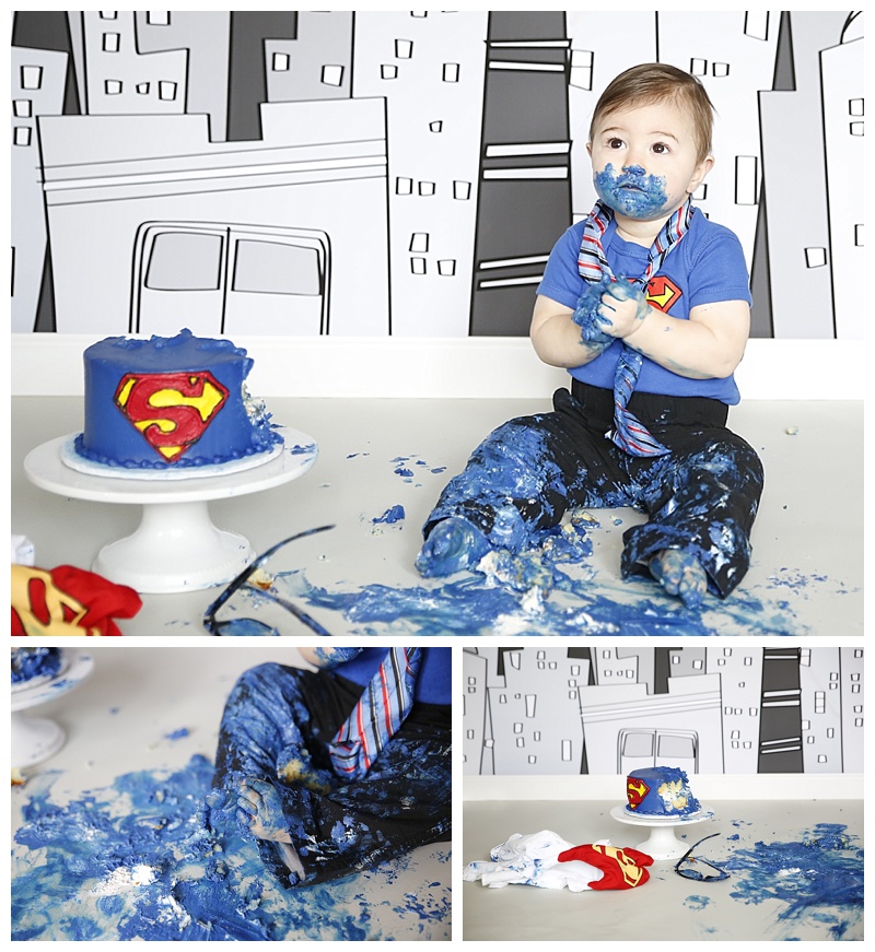 MA Cake Smash Photographer