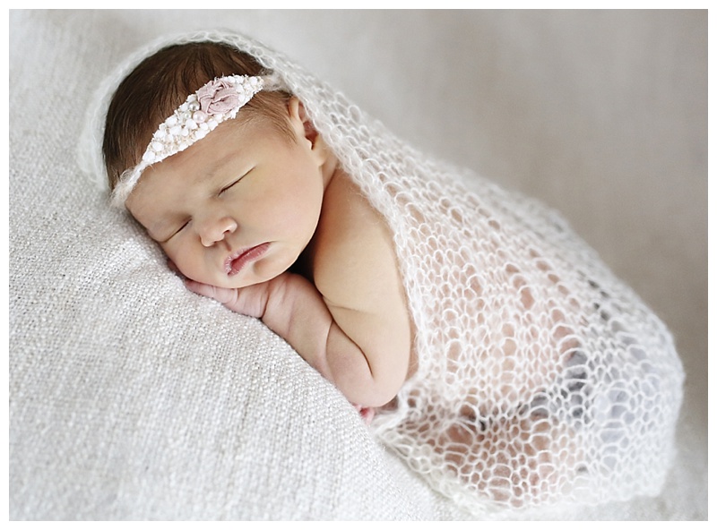 Football Newborn Photographer