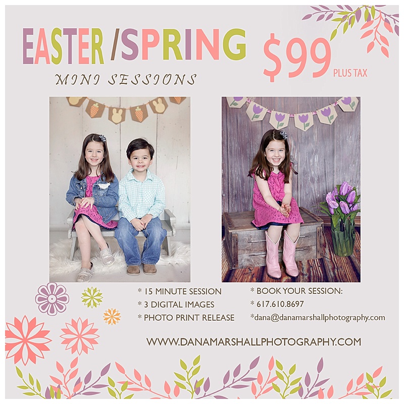 Easter and Spring Mini Session