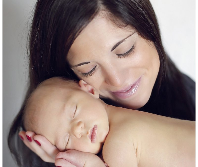 Easton MA Newborn Photographer | Gorgeous Sophia