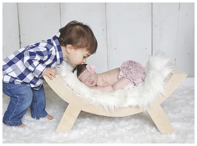 RI Newborn Photographer | Baby Joy