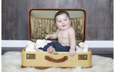 MA Child Photography | Carson 6 Months