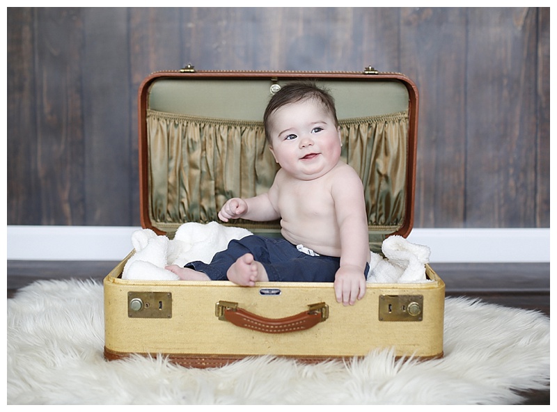 MA Child Photography | Carson 6 Months