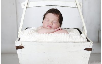 Bridgewater MA Newborn Photographer | Baby Ben