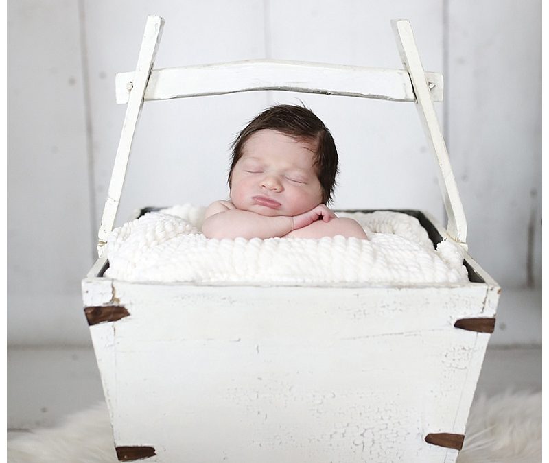 Bridgewater MA Newborn Photographer | Baby Ben