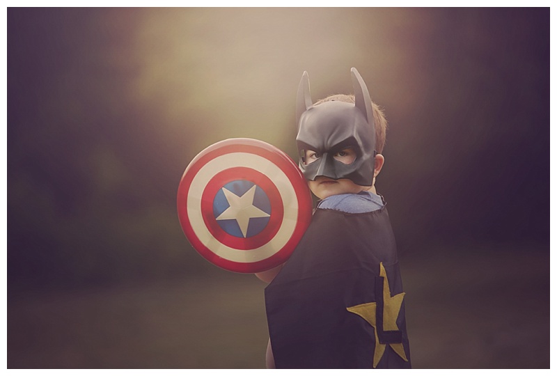 Child Superhero Mini Session