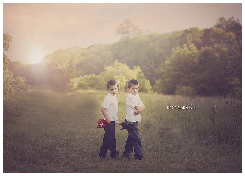 Child Superhero Mini Session