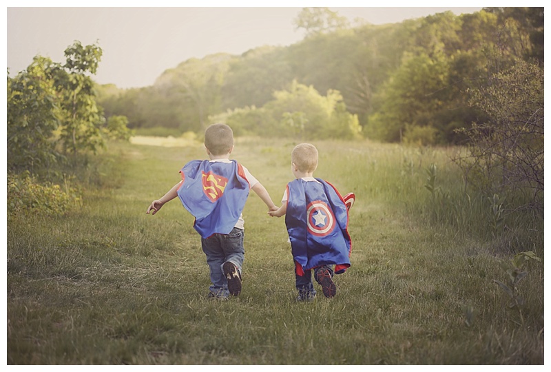 Child Superhero Mini Session