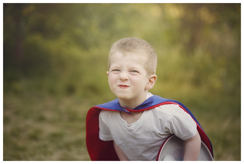 Child Superhero Mini Session