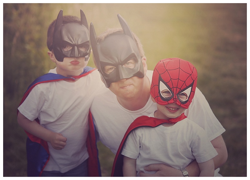 Child Superhero Mini Session
