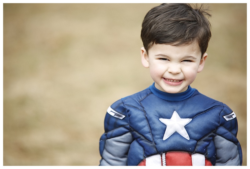 Child Superhero Mini Session