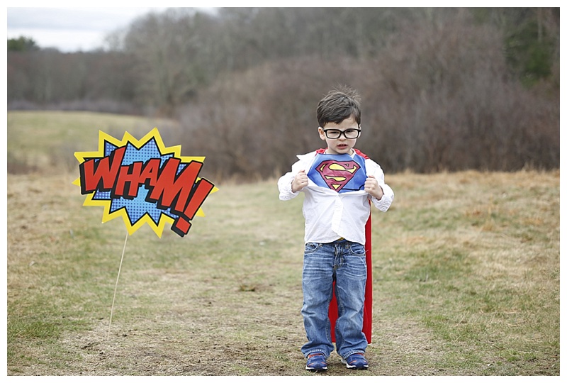 Child Superhero