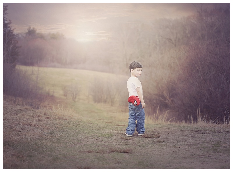 Child Superhero Mini Session