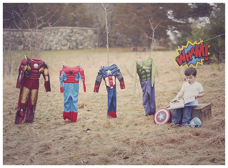 Child Superhero Mini Session