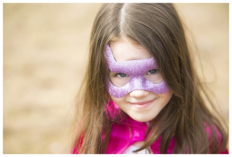 Child Superhero Mini Session