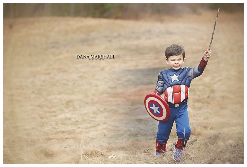 Child Superhero Mini Session