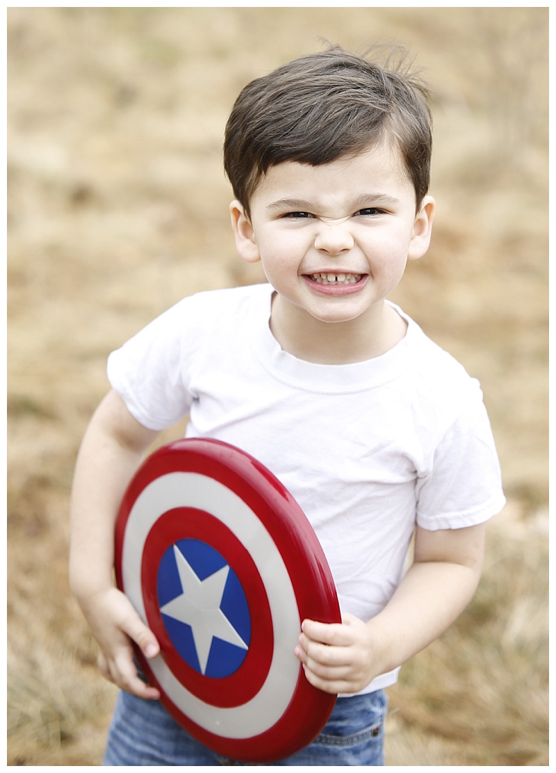Child Superhero Mini Session